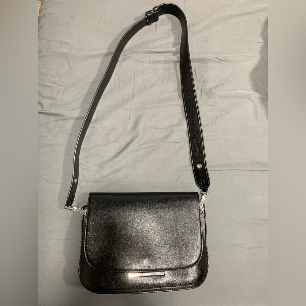 Calvin Klein Black Crossbody Purse